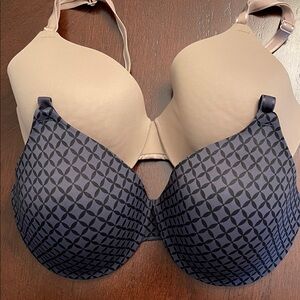 Warner's Beige Molded T-Shirt Bras - Pack of 2